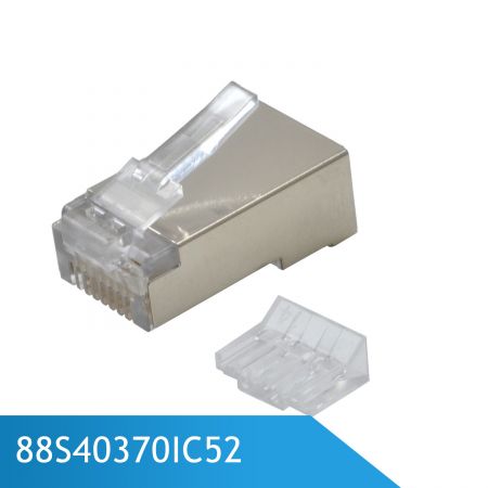 For 0.55-0.60mm Insulated Conductor - Cat 6A shielded modular plugs